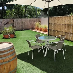 Appartement La Barrica Estudio En Capital, Centrico Y Acogedor, Con Hermosa Terraza Disfrutar